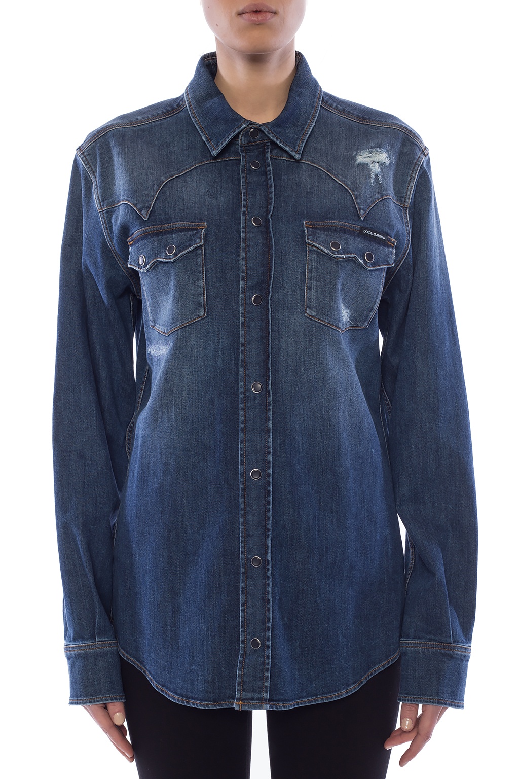 Dolce & Gabbana Denim shirt | Women's Clothing | Vitkac